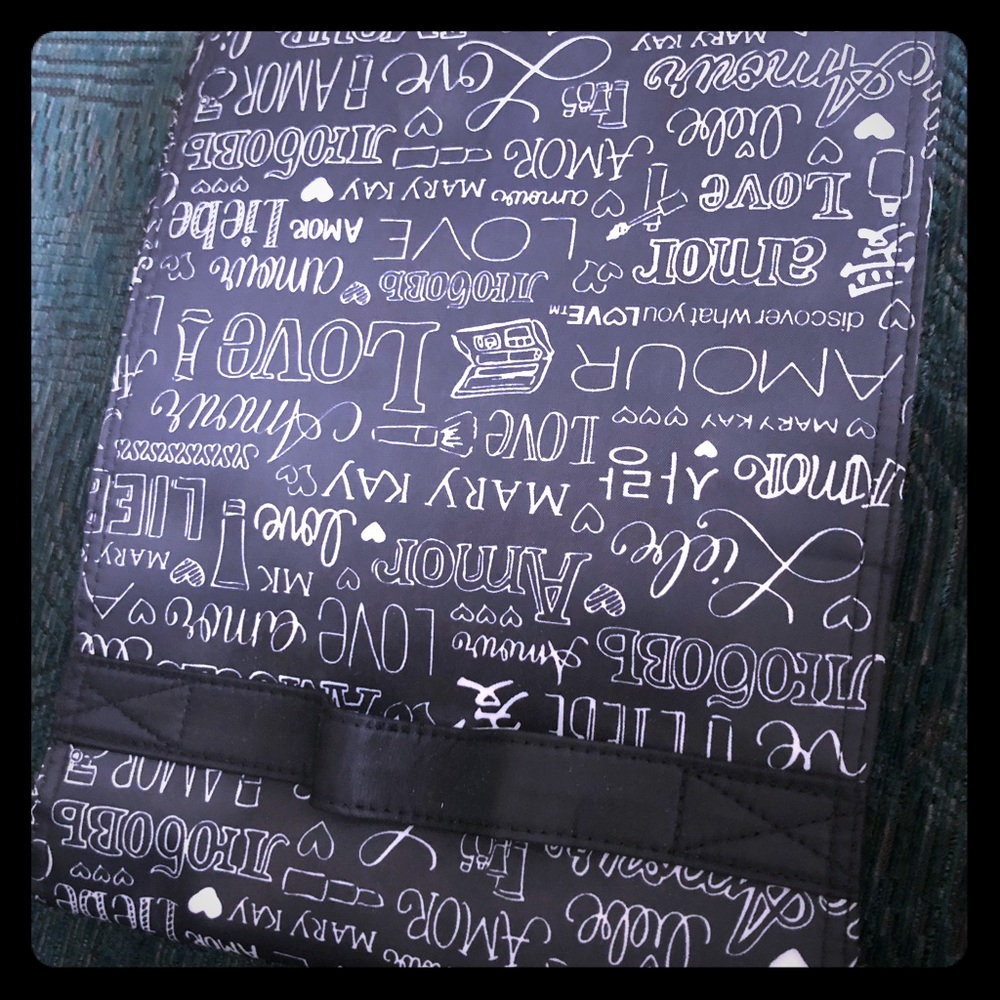 Mary Kay travel roll-up bag